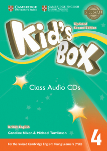 Kid's Box Level 4 Class Audio CDs (3) British English